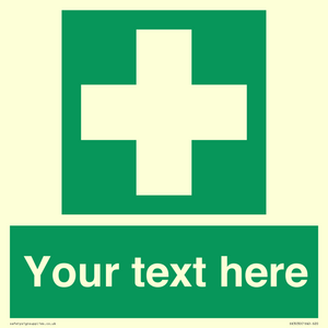 Custom Safe condition: First aid